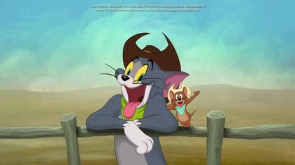 Tom i Jerry na Dzikim Zachodzie (2022)