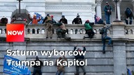ATAK na Kapitol.  Zablokowano konta Trumpa na FB i Twiterze