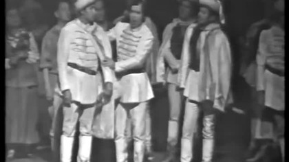 Stanisław Moniuszko - Straszny Dw&oacute;r - Slynna polska opera , Leonard Andrzej Mr&oacute;z - debiut w Teatrze Wielkim