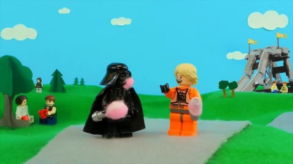 Życzenia LEGO na dzień ojca