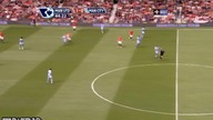 Premier League sezon 2008/2009 Man Utd 2-0 Man City Tevez