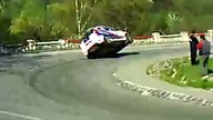 Ford Fiesta - dachowanie na rajdzie
