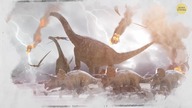 Dinozaury były skazane na zagładę nawet przed asteroidą (2023) LektorPL