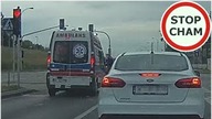 Karetka na sygnale potrąciła 14-letnią rowerzystkę #461 Wasze Filmy
