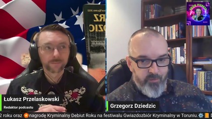 32.  Grzegorz Dziedzic - pisarz z Chicago, USA - cz.  2/2025