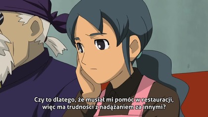 Inazuma Eleven Odcinek 74 - Przebudzenie śpiącego lwa (Polskie Napisy od MefjuSubs)