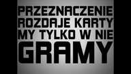PRZEZNACZENIE ISTNIEJE!