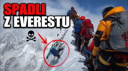 Co Kiedy Wspinacze Spadają z Mount Everestu