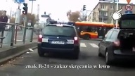 Policja też łamie przepisy