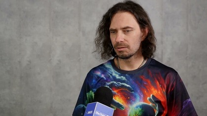 Marian Folga z drugim miejscem na Mistrzostwach Francji w Bodypaintingu