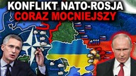 POKÓJ NA ŚWIECIE JEST ZAGROŻONY - NATO zapowiada ostrą reakcję na działania Putina (UKRAINA ROSJA)