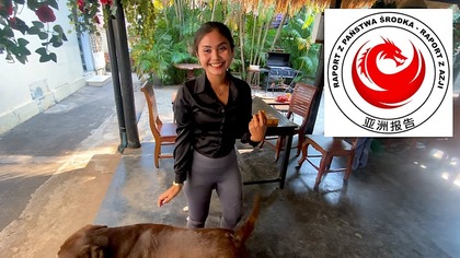 Srey Lie wrociła.  Polacy w Kambodży