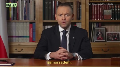 To jest poważna wątpliwość.  Karol Nawrocki wydał oświadczenie