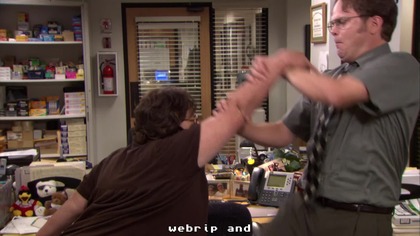 Biuro S06e10 Morderstwo
