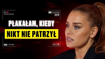 NATASZA URBAŃSKA: nikt nie widział, co się dzieje za moimi drzwiami.  Dziś mówię o tym głośno.