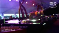 Gayle San @ 35 min set - De DJ Draait Door