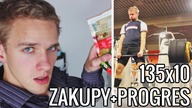 Rymowane zaKuby +progress | 135x10 @76 kg