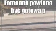 Fontanna powinna być gotowa przed wakacjami.  Jest wykonawca remontu