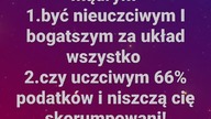 paradoks bycia mądrym.  oszust jest mądry czy uczciwy odpowiedz i przekaż
