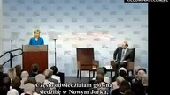 Hilary Clinton przypadkiem przyznaje, że Rada Stosunków Międzynarodowych (CFR) zarządza krajem.