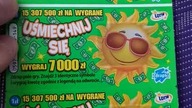 Zdrapki UŚMIECHNIJ SIĘ WYGRAJ 7000 zł #shorts