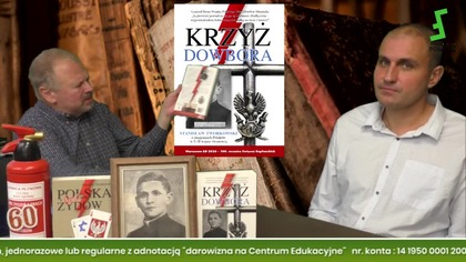 Piotr RUBAS: Krzyż DOWBORA to kawał nieznanej Historii Polski, Czerwona Flaga nad Zamkiem Kr&oacute;lewskim