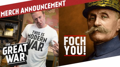 Merch is Here! - Indy and Flo introduce Our Brand New Merchandise I THE GREAT WAR - Announcement