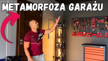 Metamorfoza garażu: Malujemy ściany i sufit #garage #neo #remont