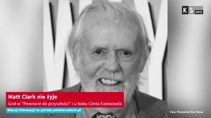 Matt Clark nie żyje.  Grał w Powrocie do przyszłości i u boku Clinta Eastwooda [KS Info]