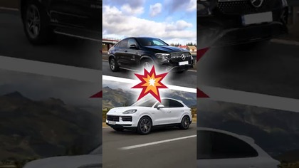 Porsche lepsze od Mercedesa
