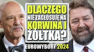 Dlaczego nie zagłosuję na Korwina i Żółtka - Eurowybory 2024