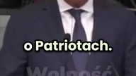 TUSK POTWIERDZA, ŻE ODDALIŚMY PATRIOTY UKRAINIE!