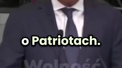 TUSK POTWIERDZA, ŻE ODDALIŚMY PATRIOTY UKRAINIE!