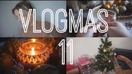 VLOGMAS 11 - DIY dekoracja, prezent