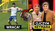 NOWY 23-LETNI OJCZYM NEYMARA! LEWANDOWSKI WRACA NA BOISKO