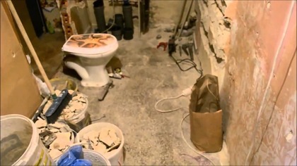 1   Remont pokoju i łazienki w starym bloku z cegły