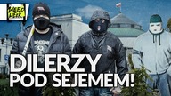 GANGSTERZY I DILERZY POD SEJMEM DZIĘKUJĄ ZA PROHIBICJĘ