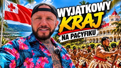 Odwiedziłem ostatnie KRÓLESTWO Południowego Pacyfiku | TONGA 