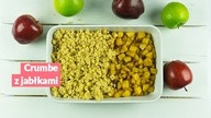 Crumble z jabłkami