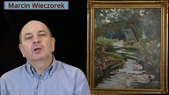 Wierzba według Sichulskiego, obraz nieznanego autora z l.  20.  XX w.