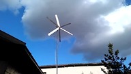 Elektrownia wiatrowa z alternatora