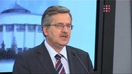 Komorowski składa rezygnację z funkcji marszałka i z mandatu poselskiego