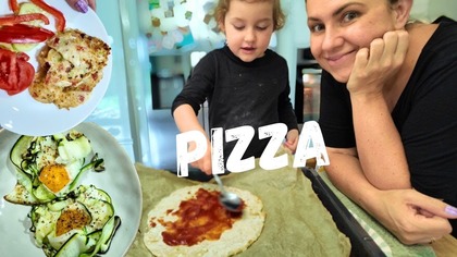 GNIAZDKA Z CUKINII, PLACKI, ORAZ PIZZA Z SERKA WIEJSKIEGO!