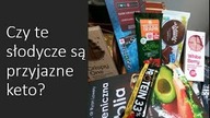 Keto test - słodycze bez cukru