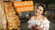 NAJSZYBSZA SYPANA SZARLOTKA!