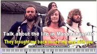 Massachusetts-Karaoke - Free Song Karaoke Video The Bee Gees
