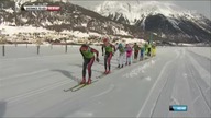 Ski Classics w biegach Sankt Moritz 23. 01. 2016 - relacja z zawodów