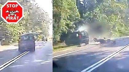 Film ku przestrodze!
Mężczyzna wykonując manewr skrętu w lewo, zajechał drogę 24-letniemu motocykliście jadącym Suzuki. Między pojazdami doszło do prostopadłego zderzenia. Niestety w tym starciu kierujący jednośladem nie miał szans. 

Apelujemy do kierowców o rozwagę i czujność! Obecna aura sprzyja jednośladom i na drogach pojawiać się będzie więcej motocykli. Czas wakacyjny dodatkowo niesie za sobą wzmożony ruch. Niech słońce nie oślepia nas do tego stopnia, żebyśmy nie upewniali się, że manewr który zamierzamy wykonać nieść będzie zagrożenie dla innych. Lepiej upewnić się dwa razy niż doprowadzić do tragedii!

Źródło: KPP Lubin

POLICJA W AKCJI STOP PIRAT TV  
https://www.youtube.com/watch?vn3-AaKi5g_k
Zapraszamy!

Zapraszam Cię do zasubskrybowania kanału, ocenienia i skomentowania filmu oraz dalszego udostępniania.
Jeśli masz ciekawy film, wyślij go na adres e-mail: stoppirat2020@gmail.com
Większe filmy możecie wysyłać przez Dysk Google lub bez zakładania konta przez https://wetransfer.com
instagram: stop_pirat
facebook: https://www.facebook.com/STOPPIRAT

Kamera samochodowa to nasza druga para oczu, która widzi więcej i przez cały czas. Zdecydowanie poprawia nasze bezpieczeństwo, a także jest najlepszym pełnomocnikiem w sytuacji wątpliwej, której gdyby nikt nie nagrał, nikt by w jej przebieg nie uwierzył.