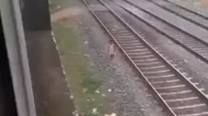 Nie do wiary! Kamera monitoringu zarejestrowała niesamowity moment, w którym krowa wkroczyła w samą  mp4 686x432