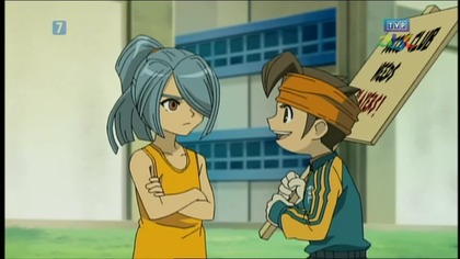 Inazuma Eleven Odcinek 1 - Zagrajmy w piłkę! (Polski Dubbing)